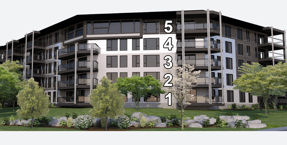 Immeuble 1 - Phase 1